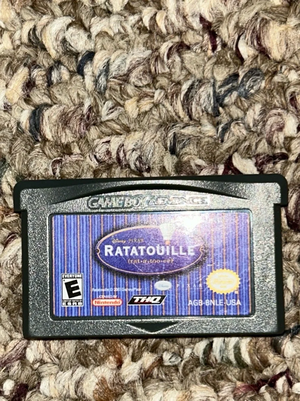 Ratatouille Nintendo Gameboy Advance Game, *Game Only*